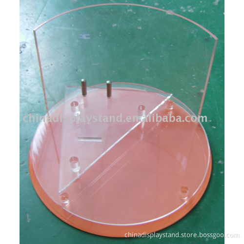 acrylic camera display